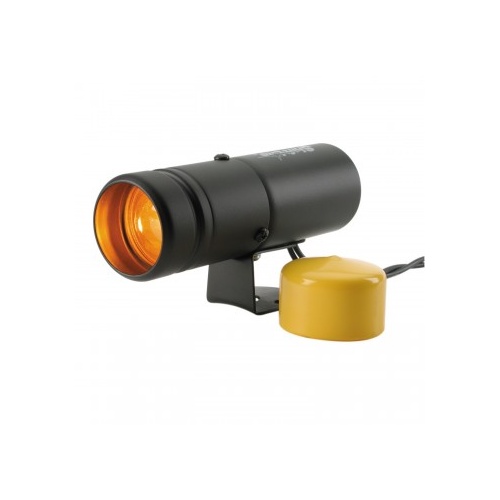 AUTOMETER SHIFT LIGHT, AMBER, PEDESTAL, BLACK, SHIFT-LITE