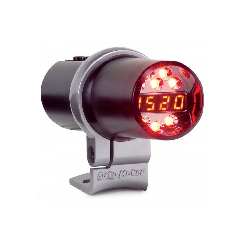 AUTOMETER DPSS SHIFT-LIGHT, 0-16,000 RPM, BLACK, LEVEL 1