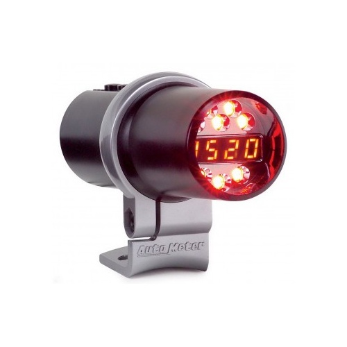 AUTOMETER DPSS SHIFT-LIGHT, 0-16,000 RPM, BLACK, LEVEL 2