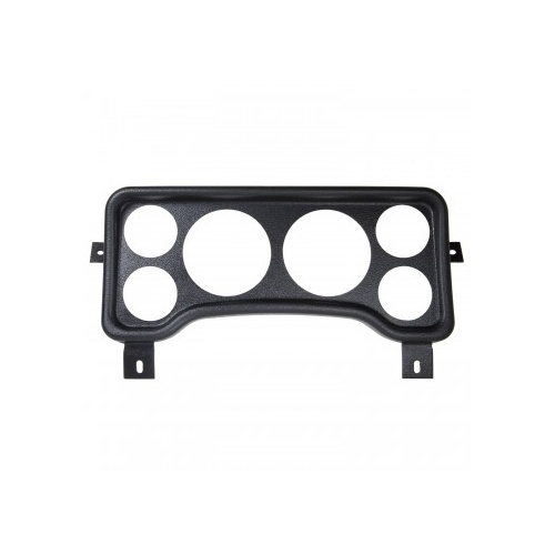 GAUGE DIRECT FIT DASH PANEL,6 GAUGE,JEEP WRANGLER 97-06 TJ,CHEROKEE 99-01 XJ # 5381