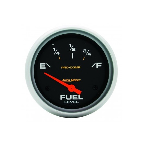 AUTOMETER GAUGE 2-5/8" FUEL LEVEL,0-90 ?,AIR-CORE,GM,SSE,PRO-COMP # 5415