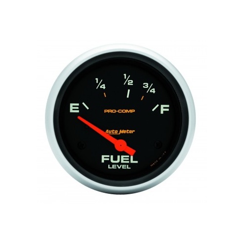AUTOMETER GAUGE 2-5/8" FUEL LEVEL,73-10 ?,AIR-CORE,PRO-COMP # 5416