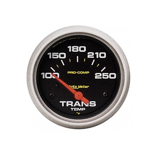 AUTOMETER GAUGE 2-5/8" TRANSMISSION TEMPERATURE,100-250F,AIR-CORE,PRO-COMP # 5457