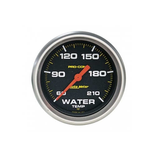 AUTOMETER GAUGE 2-5/8" WATER TEMPERATURE,60-210F,STEPPER MOTOR,PRO-COMP # 5469