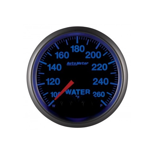 AUTOMETER GAUGE 2-1/16" WATER TEMPERATURE,100-260F,STEPPER MOTOR,ELITE # 5654