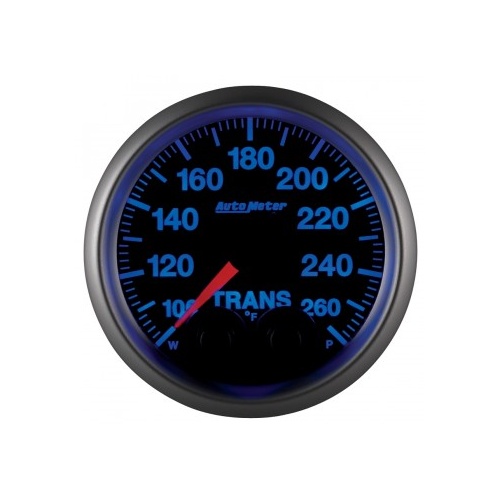 AUTOMETER GAUGE 2-1/16" TRANSMISSION TEMPERATURE,100-260F,STEPPER MOTOR,ELITE # 5658