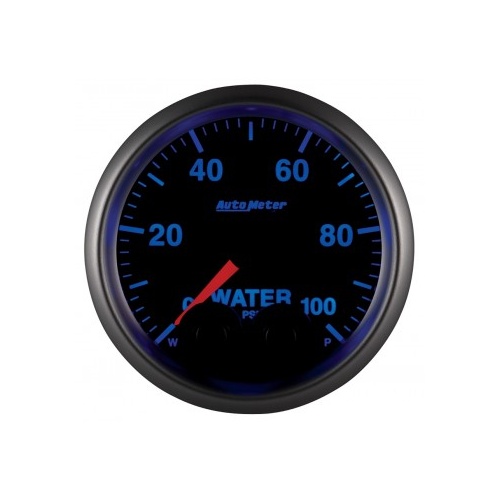 AUTOMETER GAUGE 2-1/16" WATER PRESSURE,0-100 PSI,STEPPER MOTOR,ELITE # 5668