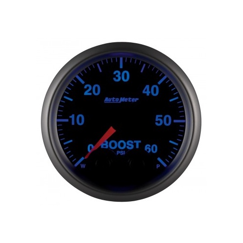 AUTOMETER GAUGE 2-1/16" BOOST,0-60 PSI,STEPPER MOTOR,ELITE # 5670