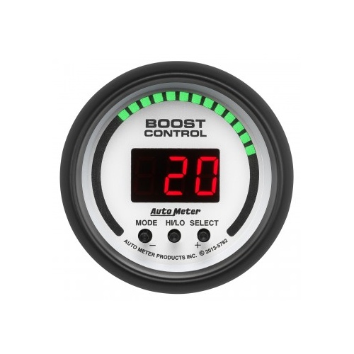 AUTOMETER GAUGE 2-1/16" BOOST CONTROLLER,30 IN HG/30 PSI,PHANTOM # 5782