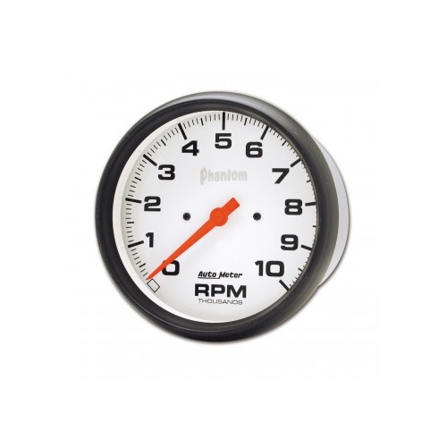 AUTOMETER GAUGE 5" IN-DASH TACHOMETER,0-10,000 RPM,PHANTOM # 5898