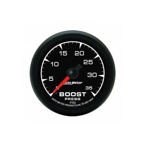 AUTOMETER GAUGE 2-1/16" BOOST,0-35 PSI,MECHANICAL,ES # 5904