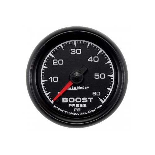 AUTOMETER GAUGE 2-1/16" BOOST,0-60 PSI,MECHANICAL,ES # 5905