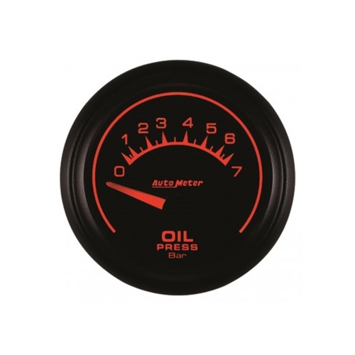 AUTOMETER GAUGE 2-1/16" OIL PRESSURE,0-7 BAR,AIR-CORE,ES # 5927-M