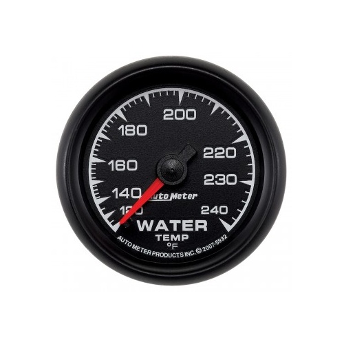 AUTOMETER GAUGE 2-1/16" WATER TEMPERATURE,120-240F,6 FT.,MECHANICAL,ES # 5932