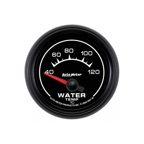 AUTOMETER GAUGE 2-1/16" WATER TEMPERATURE,40-120C,AIR-CORE,ES # 5937-M