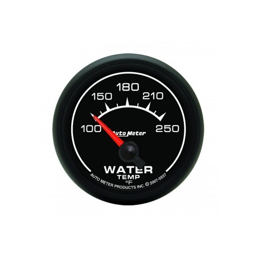 AUTOMETER GAUGE 2-1/16" WATER TEMPERATURE,100-250F,AIR-CORE,ES # 5937