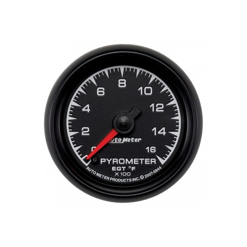 AUTOMETER GAUGE 2-1/16" PYROMETER,0-1600F,STEPPER MOTOR,ES # 5944