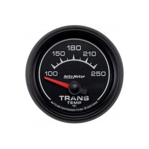 AUTOMETER GAUGE 2-1/16" TRANSMISSION TEMPERATURE,100-250F,AIR-CORE,ES # 5949