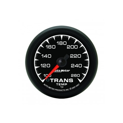 AUTOMETER GAUGE 2-1/16" TRANSMISSION TEMPERATURE,100-260F,STEPPER MOTOR,ES # 5957