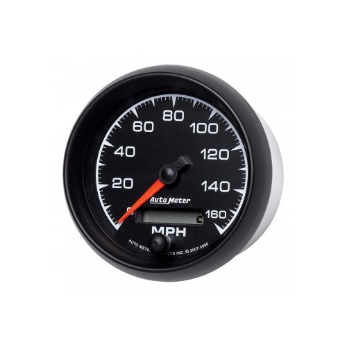 AUTOMETER GAUGE 3-3/8" SPEEDOMETER,0-160 MPH,ELECTRIC,ES # 5988