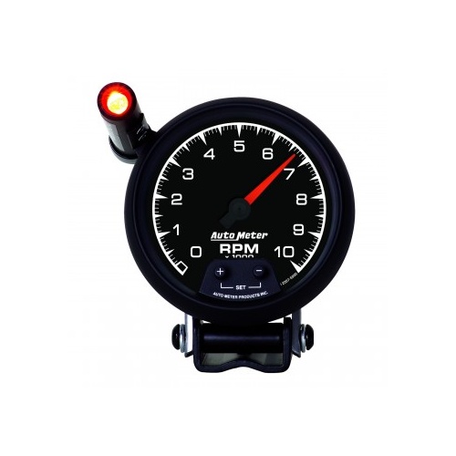 AUTOMETER GAUGE 3-3/4" PEDESTAL TACHOMETER,0-10,000 RPM,ES # 5990