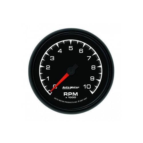 AUTOMETER GAUGE 3-3/8" IN-DASH TACHOMETER,0-10,000 RPM,ES # 5997