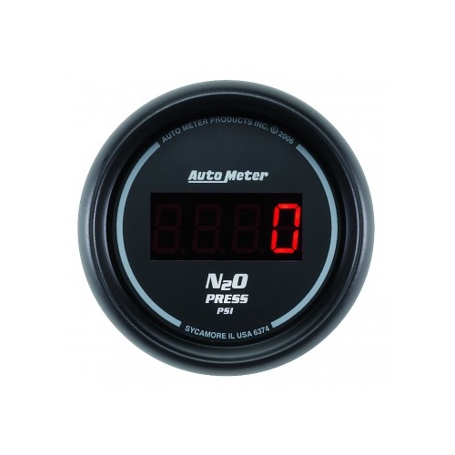 AUTOMETER GAUGE 2-1/16" NITROUS PRESSURE,0-1600 PSI,SPORT-COMP DIGITAL # 6374