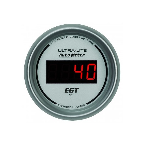 AUTOMETER GAUGE 2-1/16" PYROMETER,0-2000F,ULTRA-LITE DIGITAL # 6545