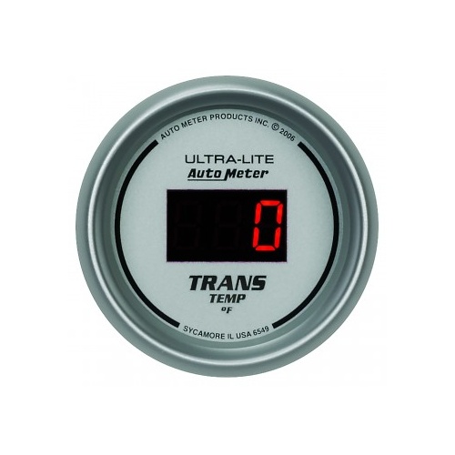 AUTOMETER GAUGE 2-1/16" TRANSMISSION TEMPERATURE,0-340F,ULTRA-LITE DIGITAL # 6549