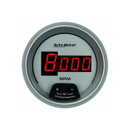 AUTOMETER GAUGE 3-3/8" IN-DASH TACHOMETER,0-10,000 RPM,ULTRA-LITE DIGITAL # 6597