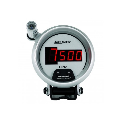 AUTOMETER GAUGE 3-3/4" PEDESTAL TACHOMETER,0-10,000 RPM,ULTRA-LITE DIGITAL # 6599