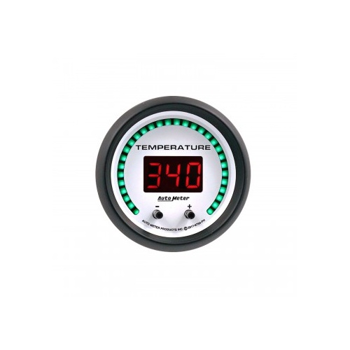 GAUGE 2-1/16" 2 CHANNEL FLUID TEMP,SELECTABLE SCALEF/C,PHANTOM ELITE DIGITAL # 6754-PH