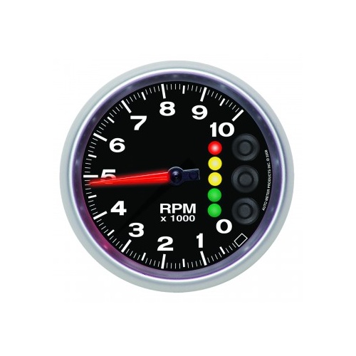 AUTOMETER GAUGE 5" PEDESTAL TACHOMETER,0-10,000 RPM,ELITE # 6847-05705
