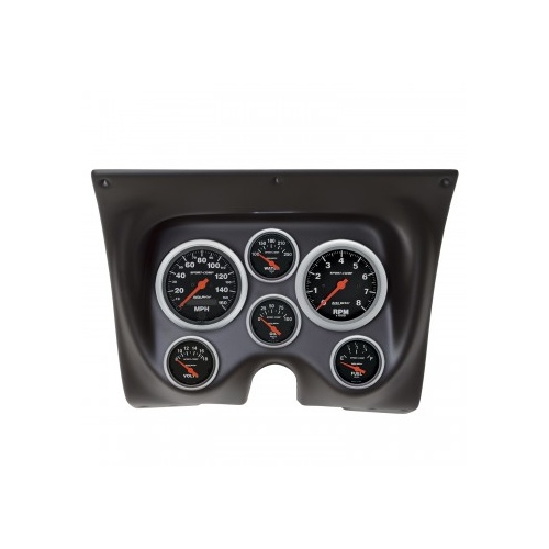 AUTOMETER 6 GAUGE DIRECT-FIT DASH KIT,CAMARO/FIREBIRD 67-68,SPORT-COMP # 7020-SC
