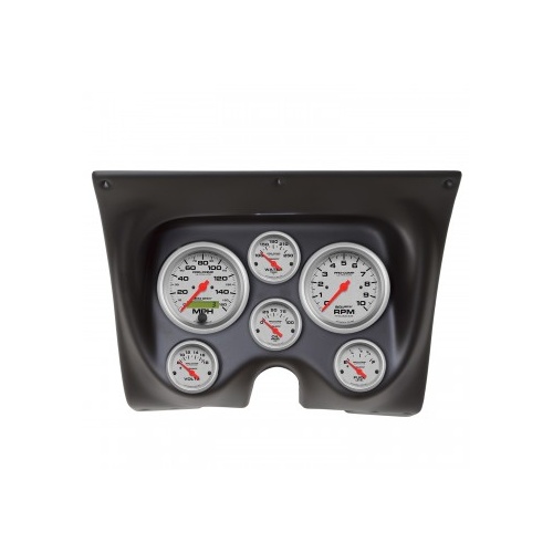 AUTOMETER 6 GAUGE DIRECT-FIT DASH KIT,CAMARO/FIREBIRD 67-68,ULTRA-LITE # 7020-UL