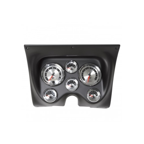 6 GAUGE DIRECT-FIT DASH KIT,CAMARO/FIREBIRD 67-68,TACH/MPH/FUEL/OILP/WTMP/VOLT # 7020