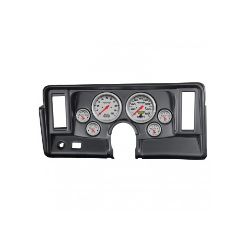AUTOMETER 6 GAUGE DIRECT-FIT DASH KIT,NOVA 69-76,ULTRA-LITE # 7024-UL