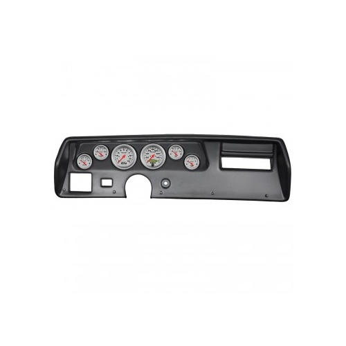 AUTOMETER 6 GAUGE DIRECT-FIT DASH KIT,CHEVELLE SS / EL CAMINO / MONTE 70-72,ULTRA-LITE # 7025-UL