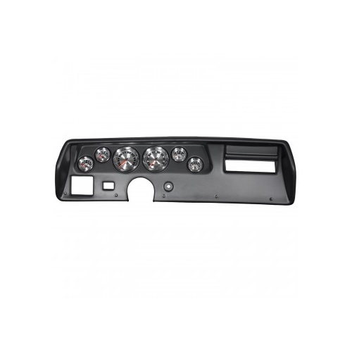AUTOMETER 6 GAUGE DIRECT-FIT DASH KIT,AMERICAN MUSCLE # 7025