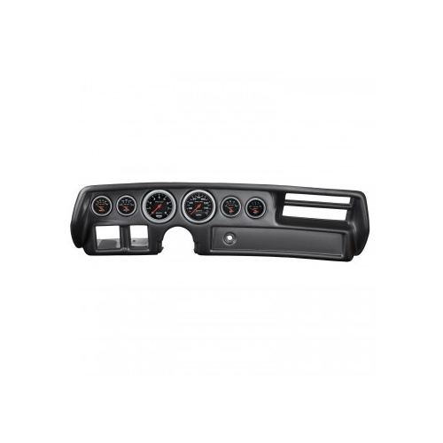 AUTOMETER 6 GAUGE DIRECT-FIT DASH KIT,CHEVELLE / EL CAMINO / MALIBU 70-72,SPORT-COMP # 7026-SC
