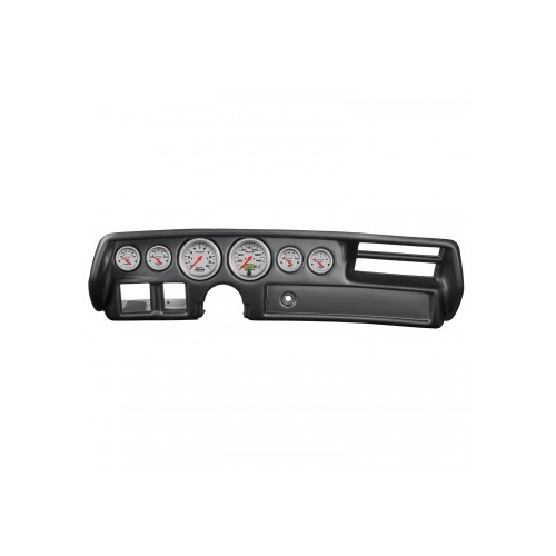 AUTOMETER 6 GAUGE DIRECT-FIT DASH KIT,CHEVELLE / EL CAMINO / MALIBU 70-72,ULTRA-LITE # 7026-UL