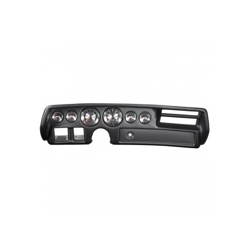 6 GAUGE DIRECT-FIT DASH KIT,CHEVELLE/EL CAMINO/MALIBU 70-72,AMERICAN MUSCLE # 7026