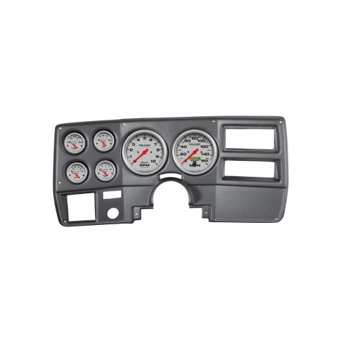 AUTOMETER 6 GAUGE DIRECT-FIT DASH KIT,CHEVY TRUCK / SUBURBAN 73-83,ULTRA-LITE # 7027-UL