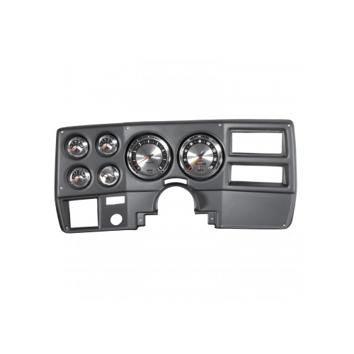AUTOMETER 6 GAUGE DIRECT-FIT DASH KIT,CHEVY TRUCK/SUBURBAN 73-83,AMERICAN MUSCLE # 7027