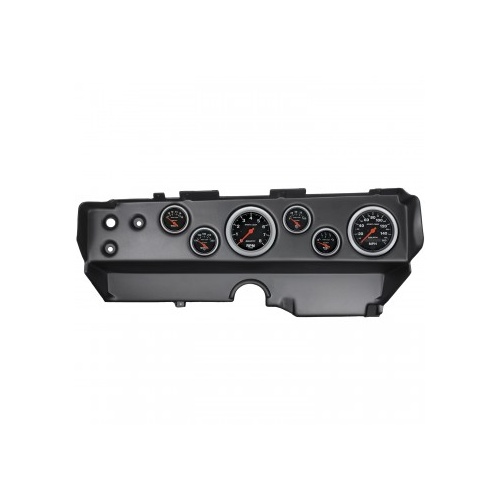 AUTOMETER 6 GAUGE DIRECT-FIT DASH KIT,E-BODY / CUDA / CHALLENGER 70-74,SPORT-COMP # 7029-SC