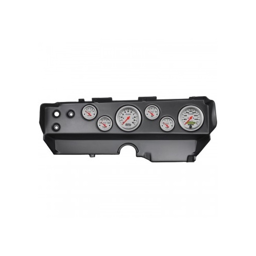 AUTOMETER 6 GAUGE DIRECT-FIT DASH KIT,E-BODY / CUDA / CHALLENGER 70-74,ULTRA-LITE # 7029-UL