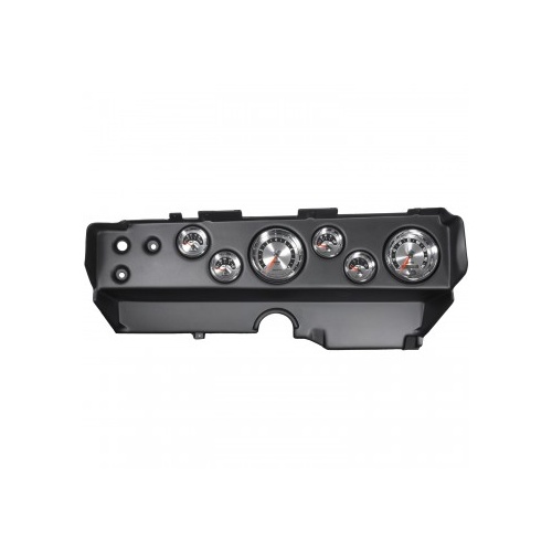 6 GAUGE DIRECT-FIT DASH KIT,E-BODY/CUDA/CHALLENGER 70-74,AMERICAN MUSCLE # 7029