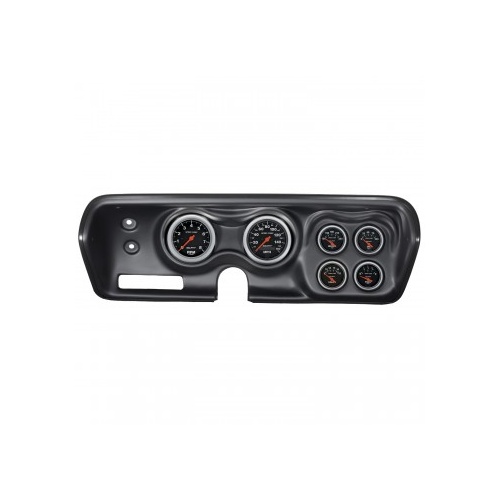 AUTOMETER 6 GAUGE DIRECT-FIT DASH KIT,B-BODY / CHRGR / GTX / ROAD RUNNER / SAT 71-74,SPORT-COMP # 7030-SC