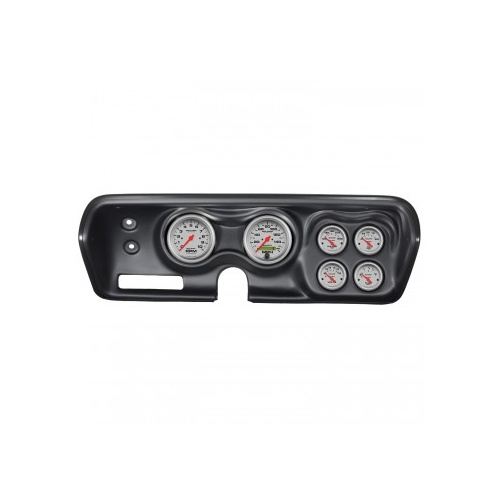 AUTOMETER 6 GAUGE DIRECT-FIT DASH KIT,B-BODY / CHRGR / GTX / ROAD RUNNER / SAT 71-74,ULTRA-LITE # 7030-UL