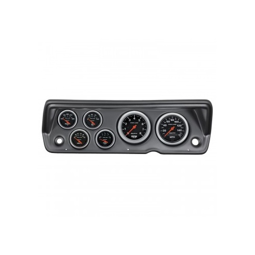 AUTOMETER 6 GAUGE DIRECT-FIT DASH KIT,A-BODY / DUSTER / DEMON / DART 70-76,SPORT-COMP # 7031-SC